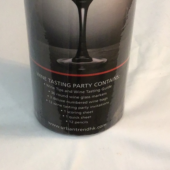 Urban Trend Wine Tasting Party Kit NEW - Picture 3 of 4